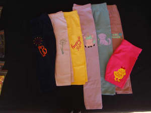 Girls Clothes Bundle Size 5 (10 x items) Set 7