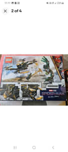 LEGO Marvel Super Heroes: Spider-Man’s Drone Duel (76195) Never Opened