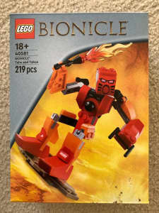 LEGO Exclusive Set 40581 Bionicle Tahu and Takua BRAND NEW SEALED