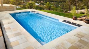 fibreglass pool