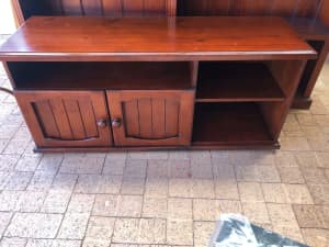 Locally made Solid timber Entertainment Unit