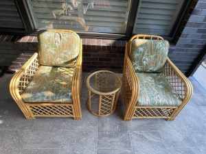 Genuine Cane furniture set