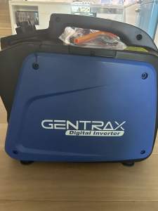 GentraX 2kw digital inverter generator