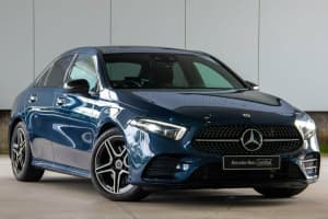 2021 Mercedes-Benz A-Class V177 802MY A250 DCT 4MATIC Blue 7 Speed Sports Automatic Dual Clutch