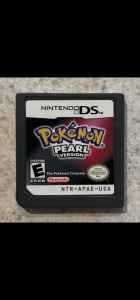 Pokemon pearl for ds/3ds