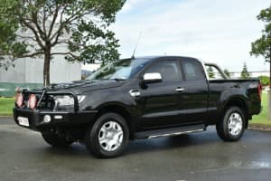 2015 Ford Ranger PX MkII XLT EXTENDED CAB Black Manual Utility