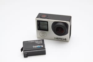 GoPro Hero 4 Black Action Camera 4K 2.7K 1080p