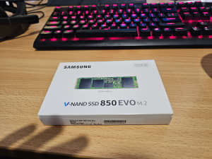 Samsung SSD 850 EVO M.2 Sealed/Brand New