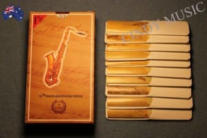 NEW  Tenor saxophone reeds bB 10 piece of packaging