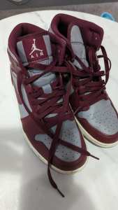 Air Jordan Ones, Vans Pop Cush Pro skate shoes US Mens 8