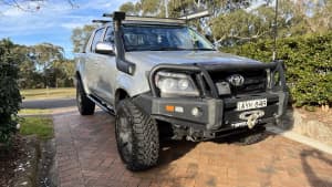 2006 Toyota Hilux Sr5 4x4 N70 Dual Cab V6 With The Lot