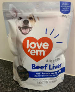 Loveem Beef Liver Dog Treats
