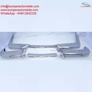 Volvo P1800 Jensen Cow Horn bumper (****1963) by stainless steel