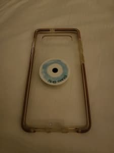 Samsung 10 plus clear cover