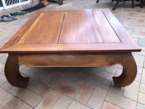 Coffee table - solid wood