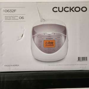 Cuckoo 0632F Rice Cooker