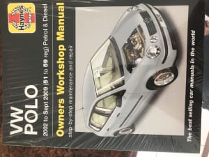 Workshop manual VW Polo 2002 - 2009