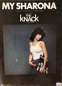 1979 My Sharona, The Knack, Original Music score