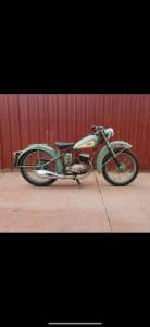 BSA Motorcycle 1954