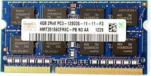 Hynix 4gb PC3-12800S DDR3 1600mhz memory ram, hmt351s6cfr8c