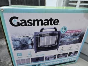 Gasmate Portable camping Heater 