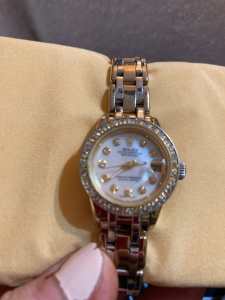 Rolex ladies genuine watch