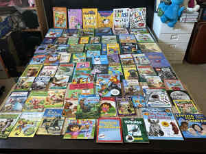 Over 80 children’s books only $10 the lot
