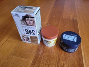 Various Hair Products - BRAND NEW IN BOX