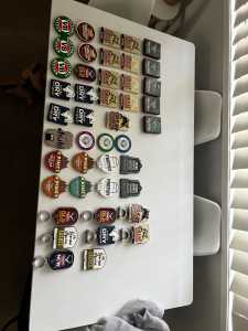 Collectable Beer tap badges