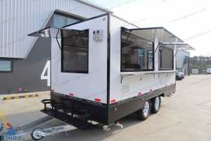 Amigo food trailer cart truck van new 5m standard(little dents)