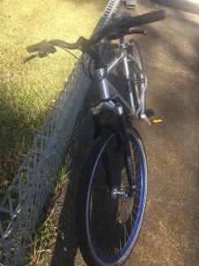 swap diamondback mens bike alluminium frame 24 speed needs front brake