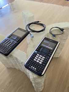 Two TI-nspire CX CAS Scientific Calculator