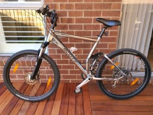 scott aspect fx 25 full suspension