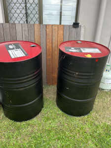 44 gallon drums