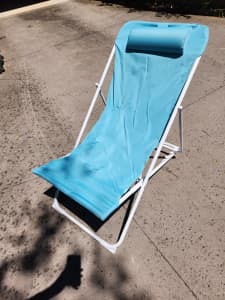 Two Beach Chairs, brand new