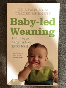 Baby Led Weaning book