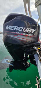 Mercury big foot 60hp outboard