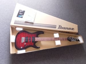 Ibanez Gio RX70QA guitar - Gotoh tuners