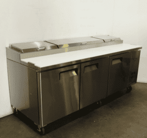 Atosa MPF8203GR Pizza Prep Bench - Rent or Buy