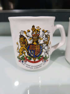 Rare Silver jubilee Cup/Mug