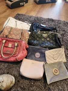 Guess hand bag pink color, Bags, Gumtree Australia Frankston Area -  Seaford