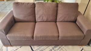 Dark Grey Sofa set