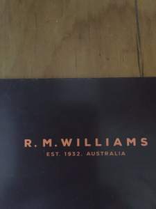 R.M.Williams Cards