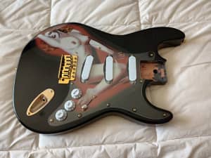 Stratocaster Guitar Body