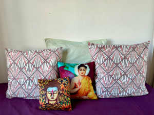 5 x Decorative Cushion Set