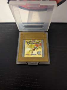 Nintendo Gameboy Color - Pokemon Gold Version - Australian
