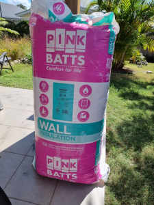 Pink Batts - Wall Insulation R1.5 1160x580x70mm