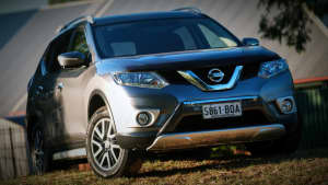 2016 Nissan X-trail ST-L N-SPORT SE SILVER (FWD) CONTINUOUS VARIABLE 4
