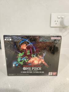 One piece wings of the Captain Booster Box op06