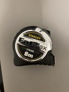 Stanley fat max tape measure 8M